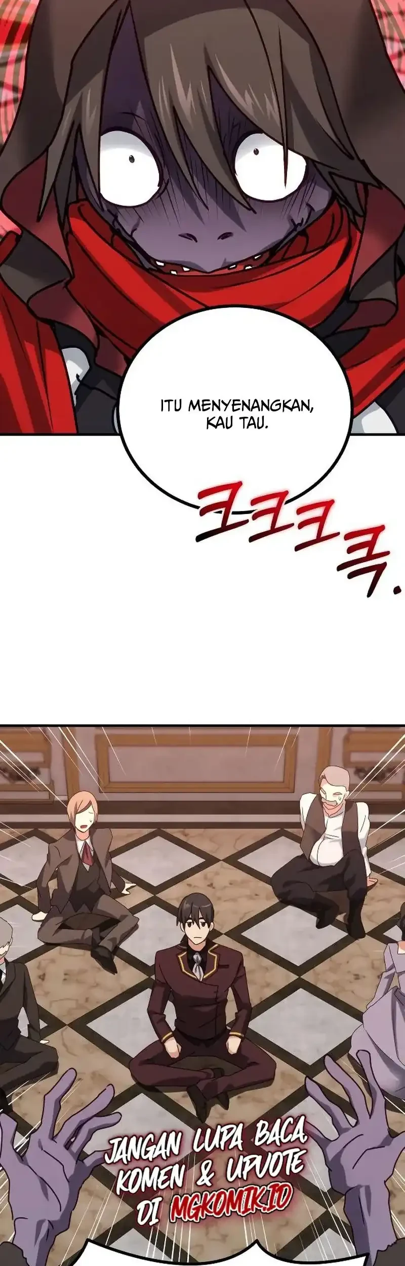 The Demon King Dad and his Hero Daughter Chapter 19 Gambar 83