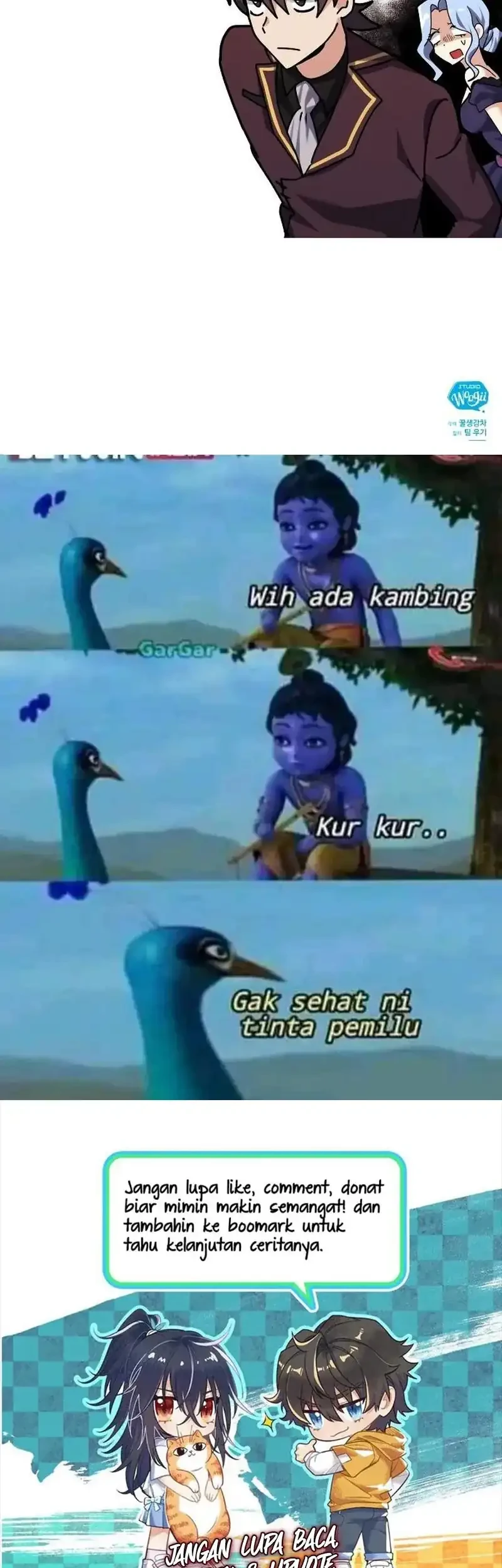 The Demon King Dad and his Hero Daughter Chapter 19 Gambar 91