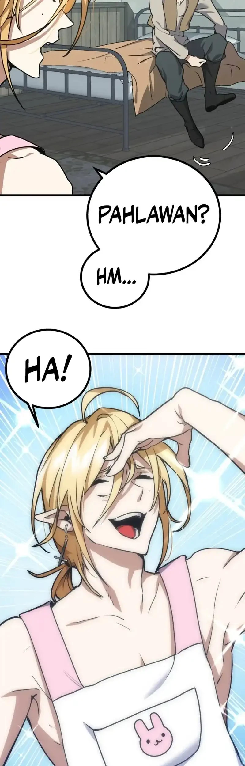 The Demon King Dad and his Hero Daughter Chapter 2 Gambar 21