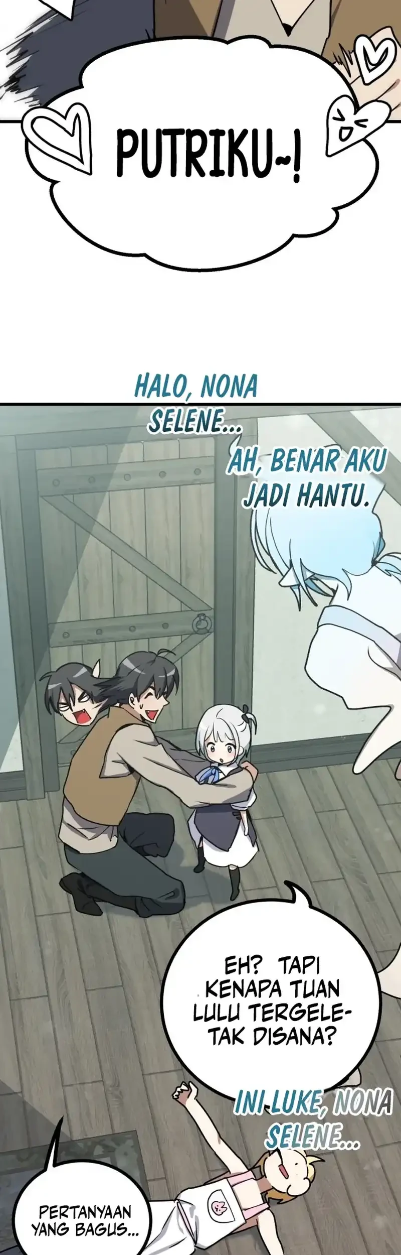 The Demon King Dad and his Hero Daughter Chapter 2 Gambar 27