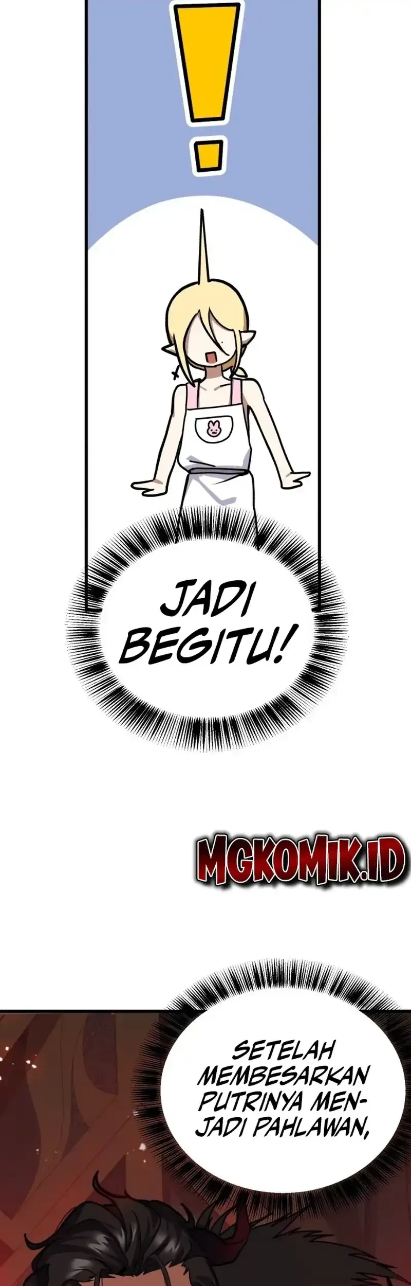 The Demon King Dad and his Hero Daughter Chapter 2 Gambar 33