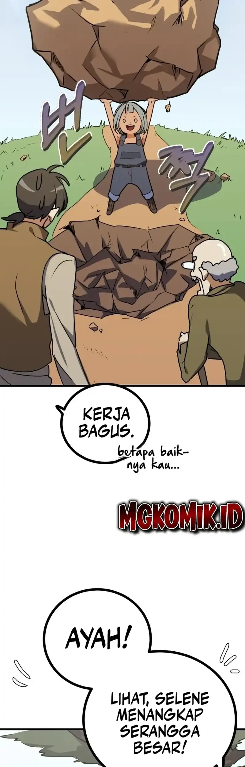 The Demon King Dad and his Hero Daughter Chapter 2 Gambar 45