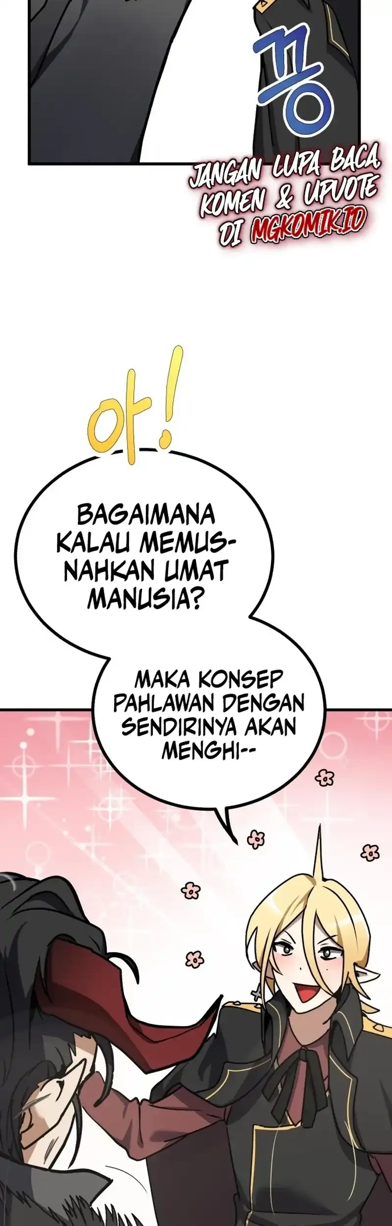 The Demon King Dad and his Hero Daughter Chapter 2 Gambar 51