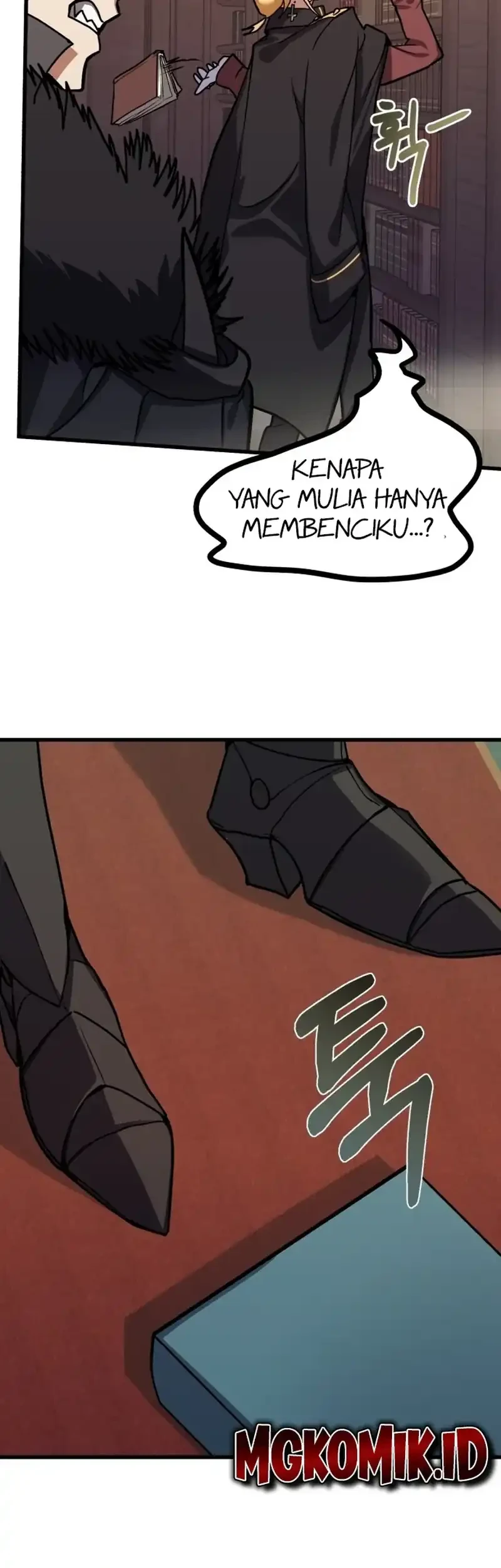 The Demon King Dad and his Hero Daughter Chapter 2 Gambar 53