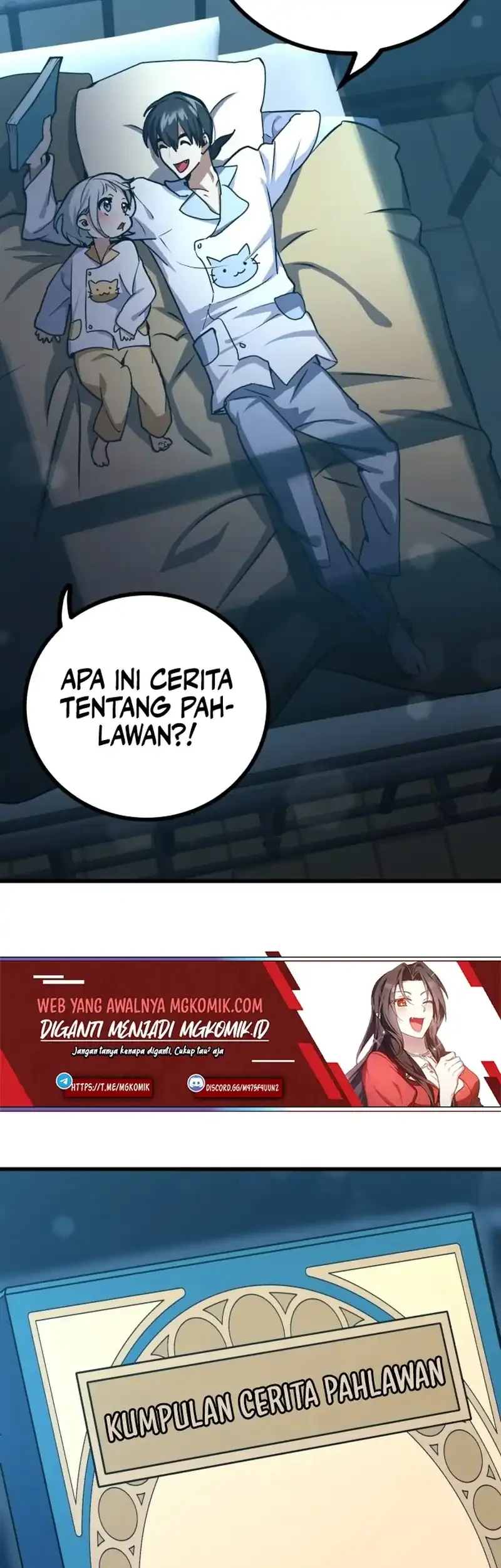 The Demon King Dad and his Hero Daughter Chapter 2 Gambar 57