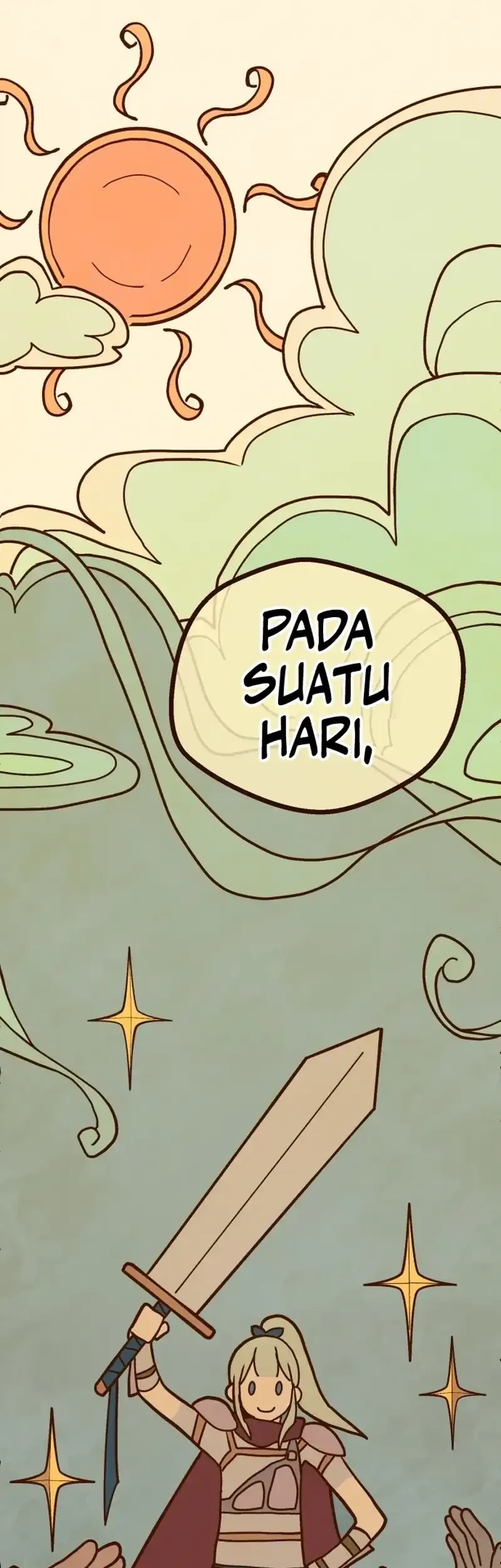 The Demon King Dad and his Hero Daughter Chapter 2 Gambar 59