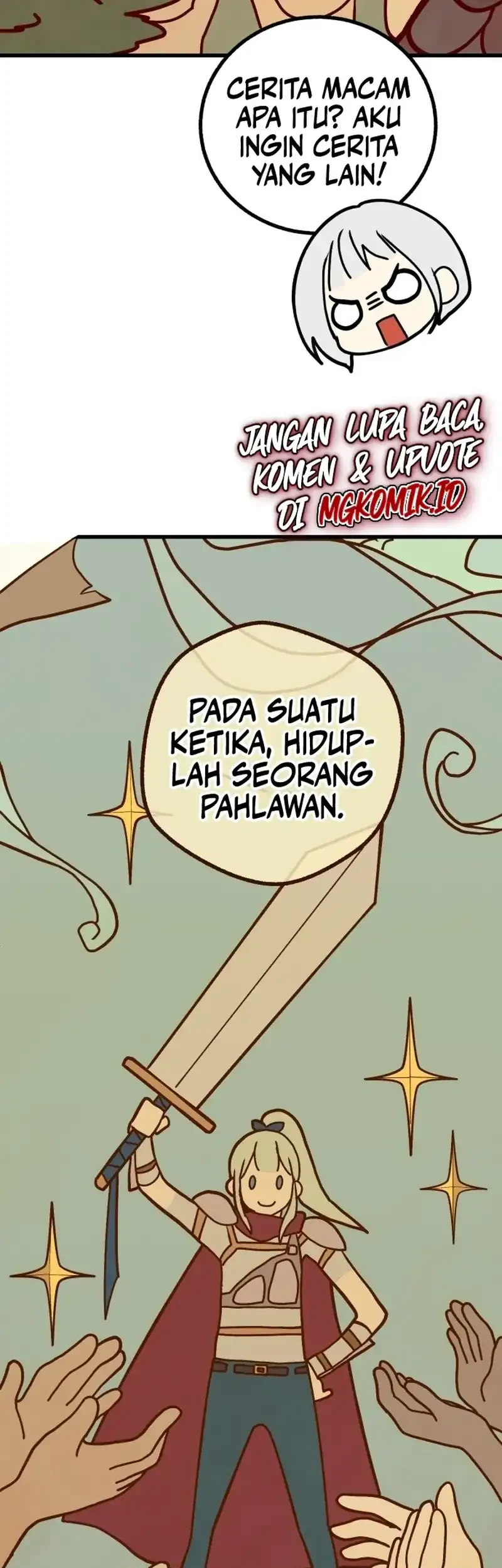 The Demon King Dad and his Hero Daughter Chapter 2 Gambar 63