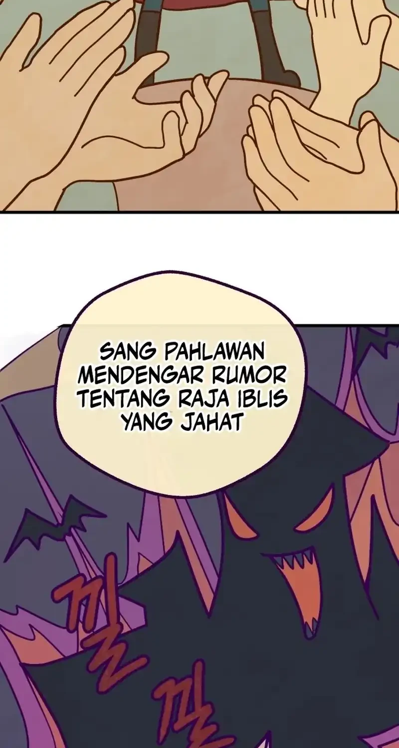 The Demon King Dad and his Hero Daughter Chapter 2 Gambar 64