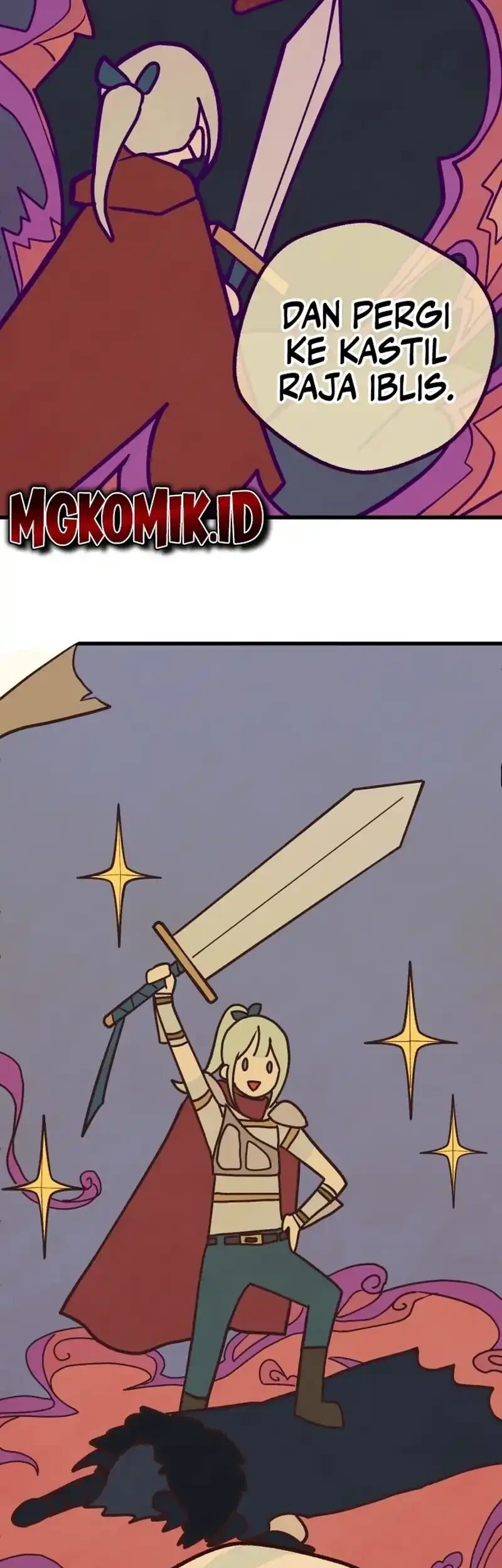 The Demon King Dad and his Hero Daughter Chapter 2 Gambar 65