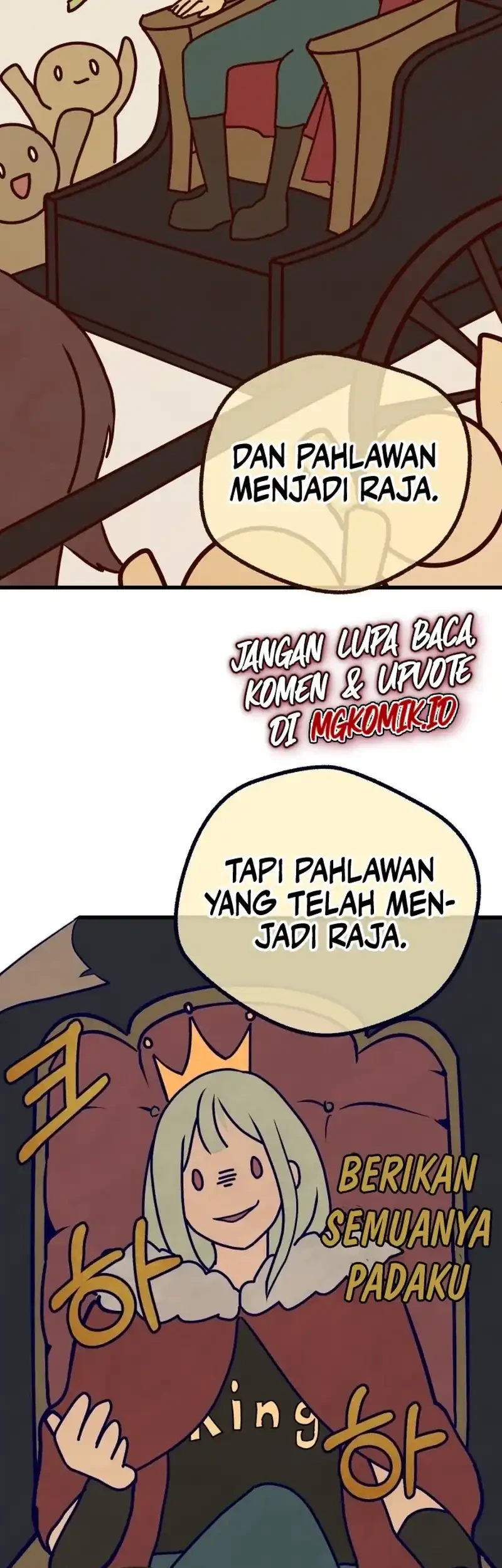 The Demon King Dad and his Hero Daughter Chapter 2 Gambar 67