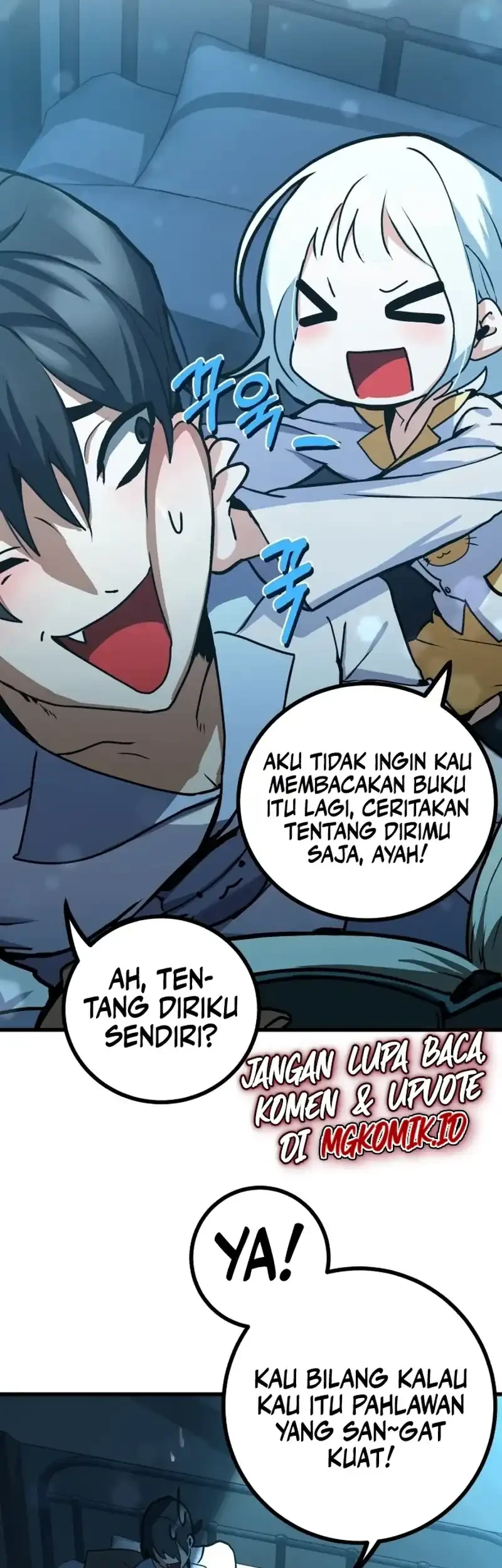 The Demon King Dad and his Hero Daughter Chapter 2 Gambar 71