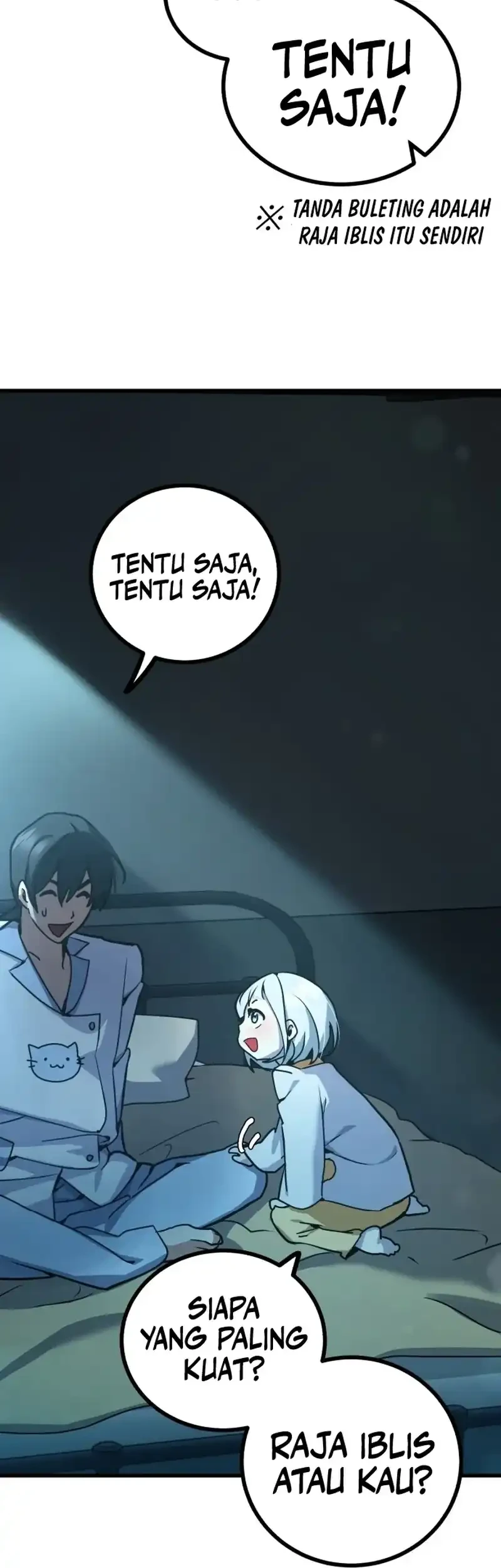 The Demon King Dad and his Hero Daughter Chapter 2 Gambar 75