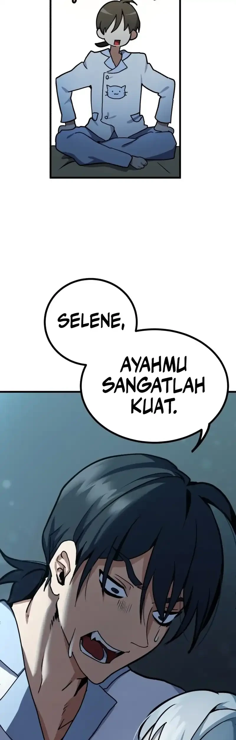 The Demon King Dad and his Hero Daughter Chapter 2 Gambar 77