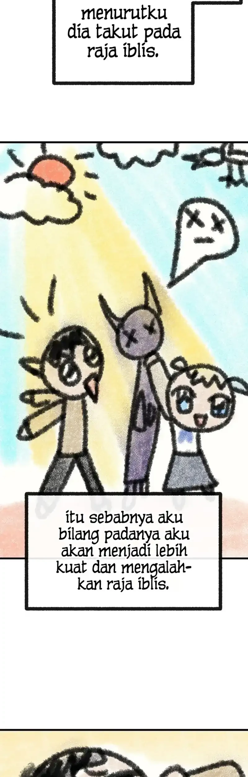 The Demon King Dad and his Hero Daughter Chapter 2 Gambar 89