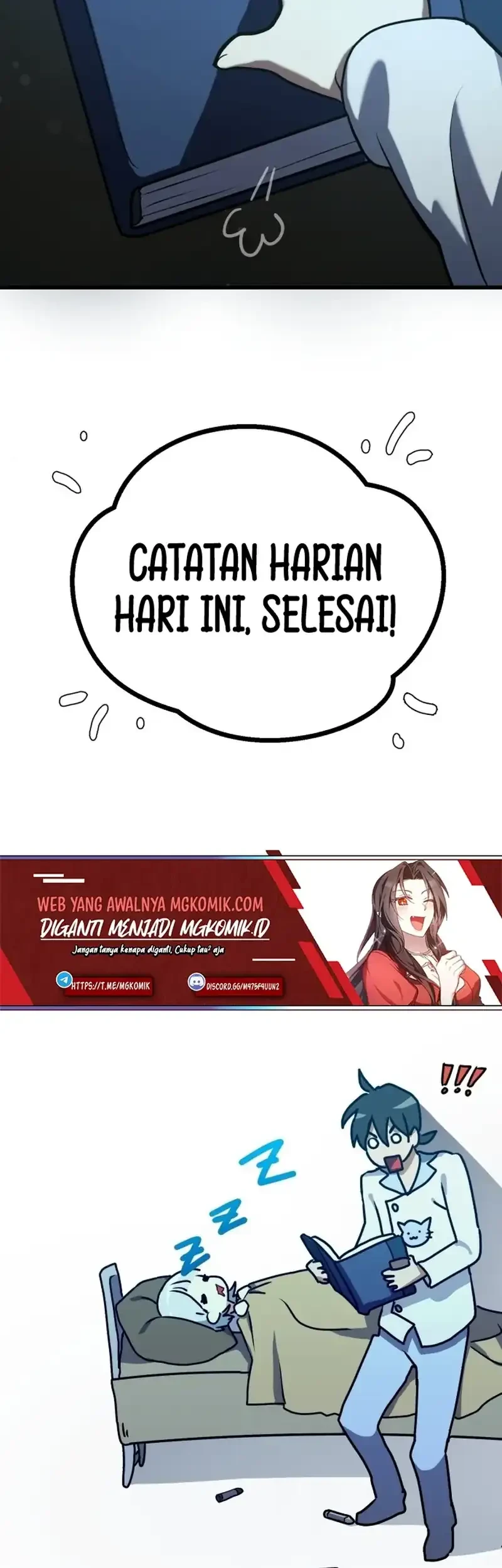 The Demon King Dad and his Hero Daughter Chapter 2 Gambar 93