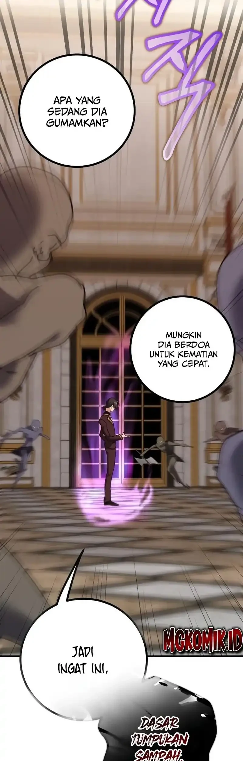 The Demon King Dad and his Hero Daughter Chapter 20 Gambar 39