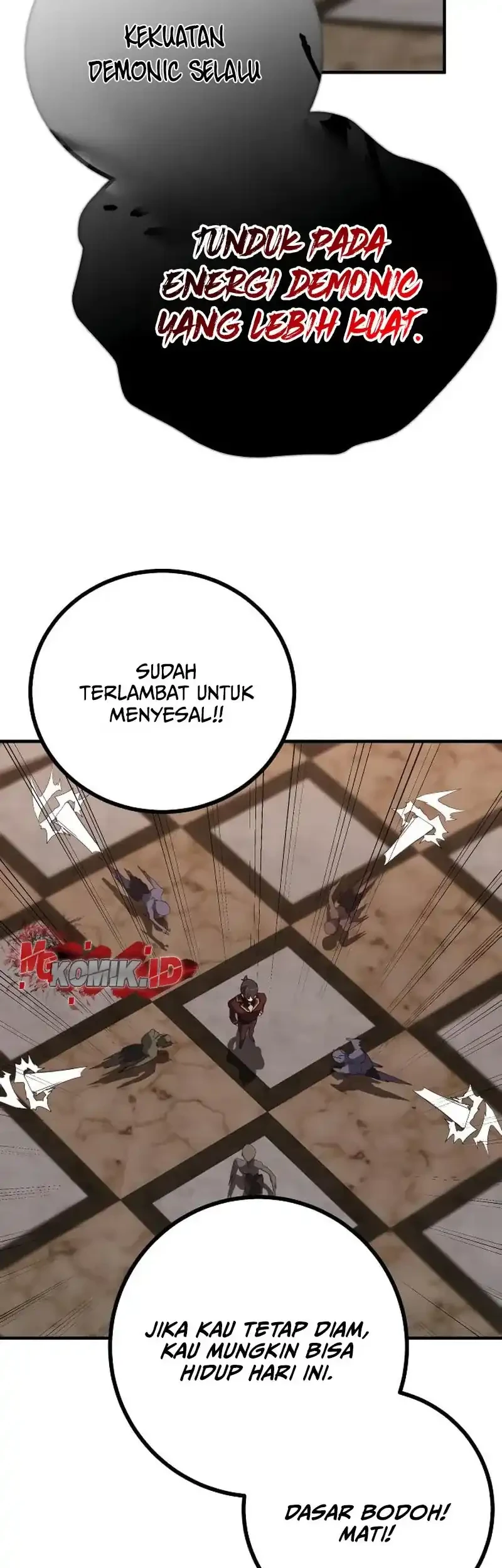 The Demon King Dad and his Hero Daughter Chapter 20 Gambar 41