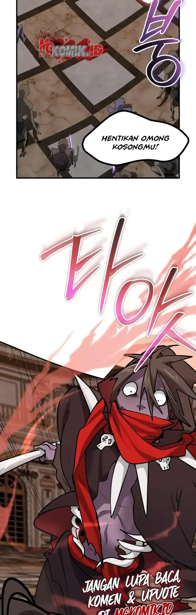 The Demon King Dad and his Hero Daughter Chapter 20 Gambar 53