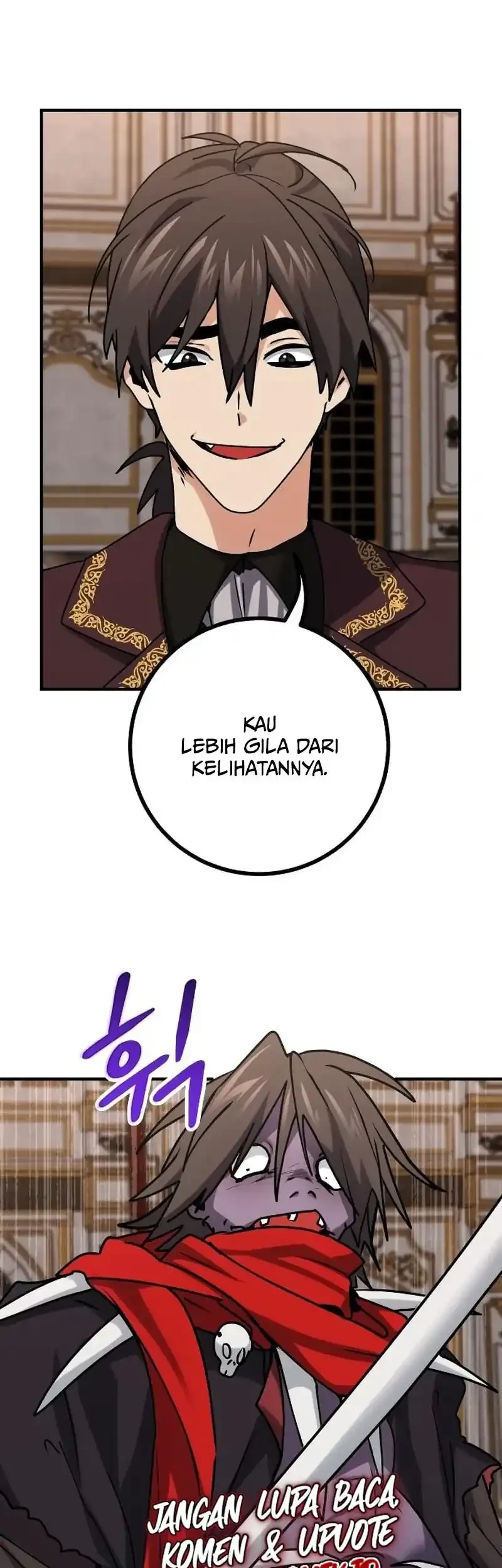 The Demon King Dad and his Hero Daughter Chapter 20 Gambar 91
