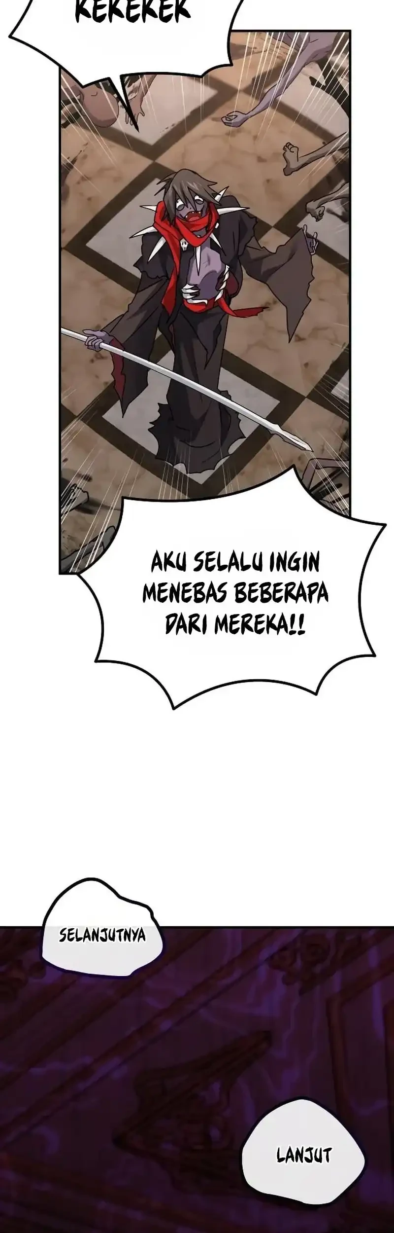 The Demon King Dad and his Hero Daughter Chapter 20 Gambar 93