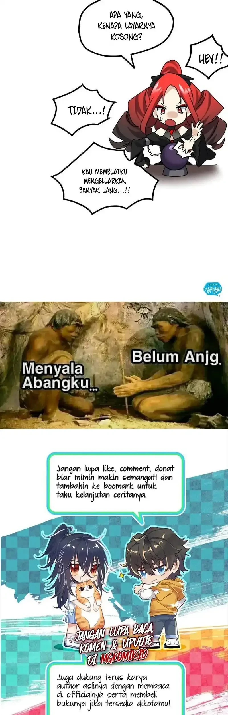 The Demon King Dad and his Hero Daughter Chapter 20 Gambar 107