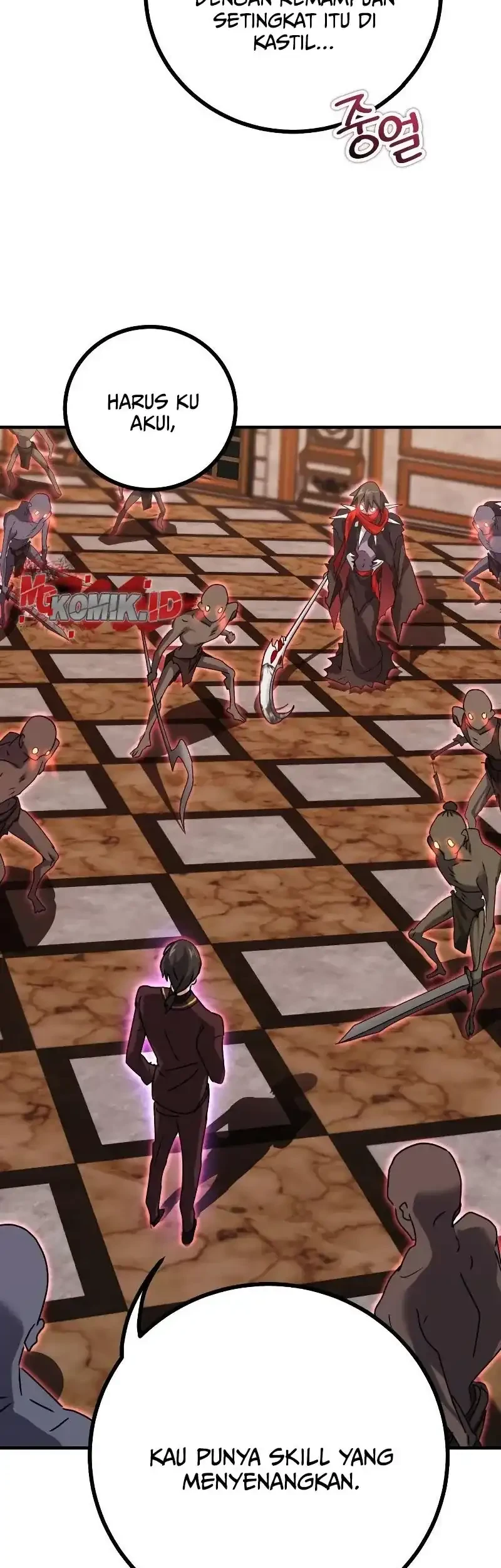 The Demon King Dad and his Hero Daughter Chapter 21 Gambar 33