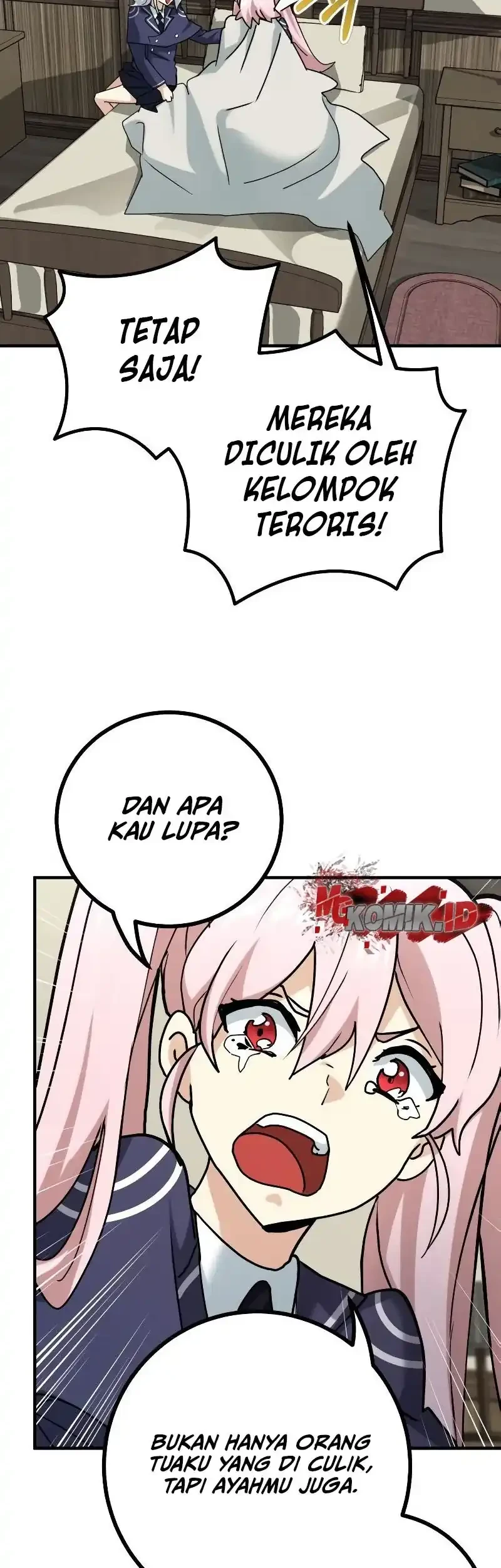 The Demon King Dad and his Hero Daughter Chapter 21 Gambar 65