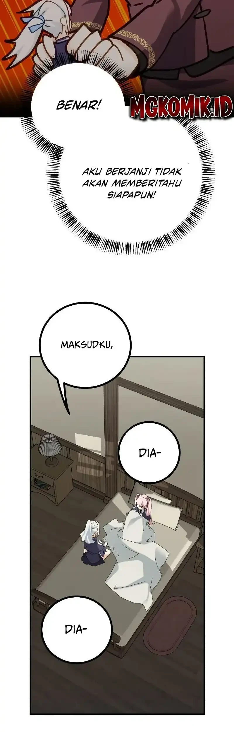 The Demon King Dad and his Hero Daughter Chapter 21 Gambar 69