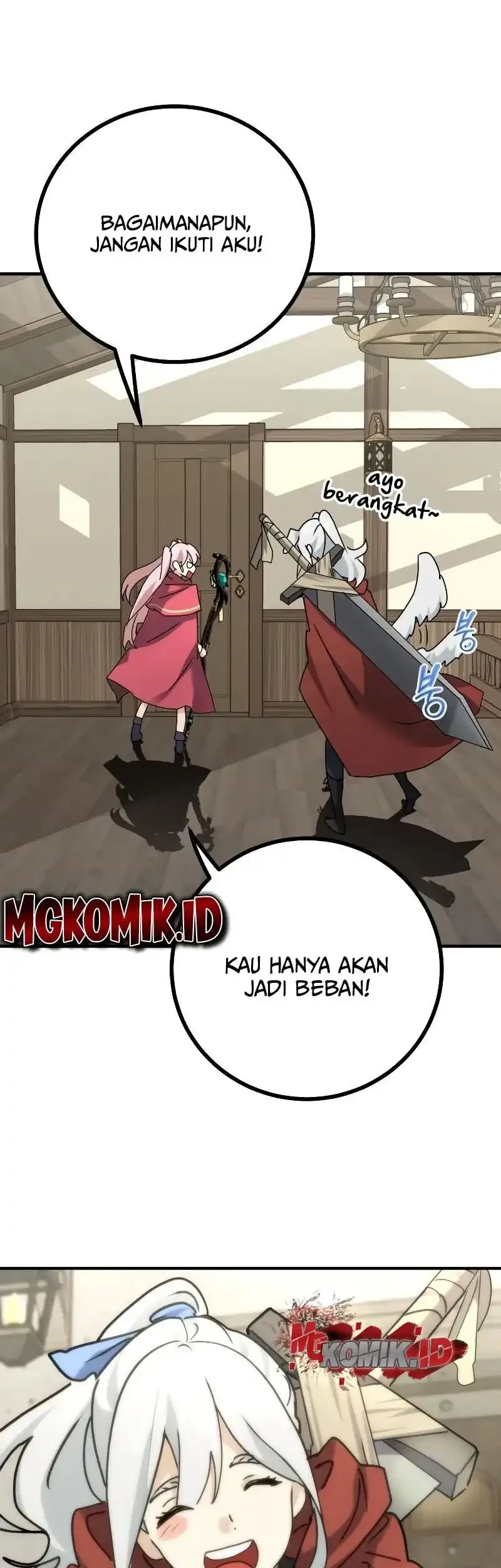 The Demon King Dad and his Hero Daughter Chapter 21 Gambar 75