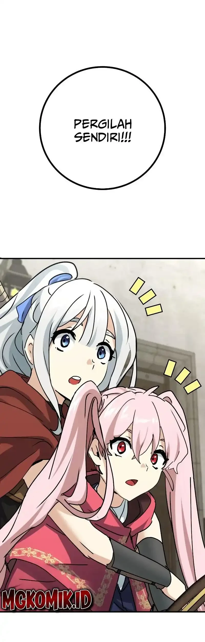 The Demon King Dad and his Hero Daughter Chapter 21 Gambar 77