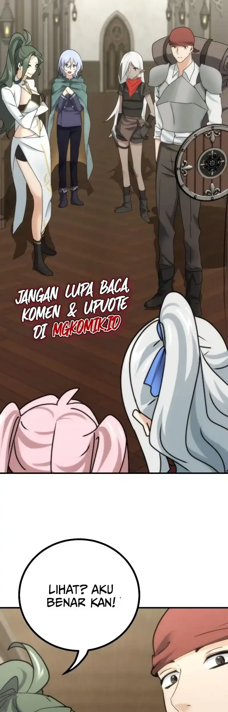 The Demon King Dad and his Hero Daughter Chapter 21 Gambar 79