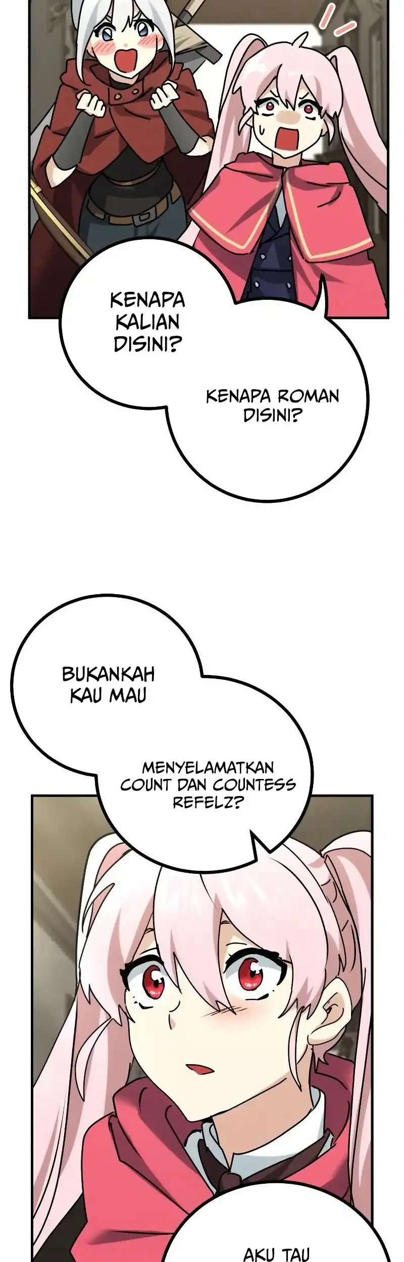 The Demon King Dad and his Hero Daughter Chapter 21 Gambar 81