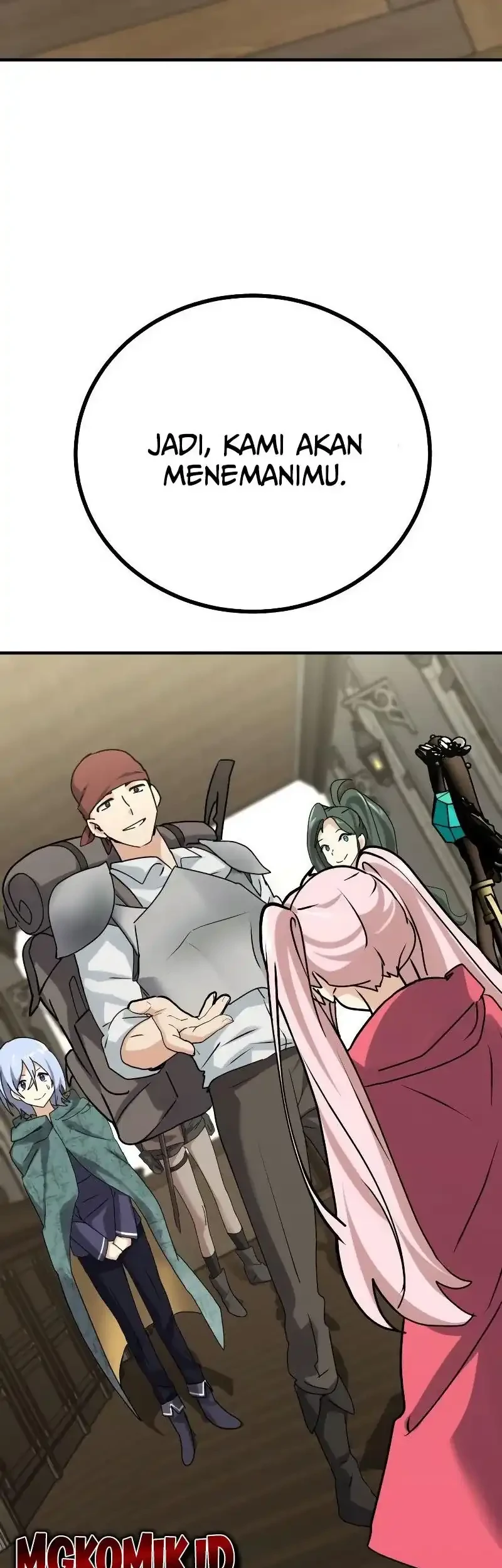 The Demon King Dad and his Hero Daughter Chapter 21 Gambar 83