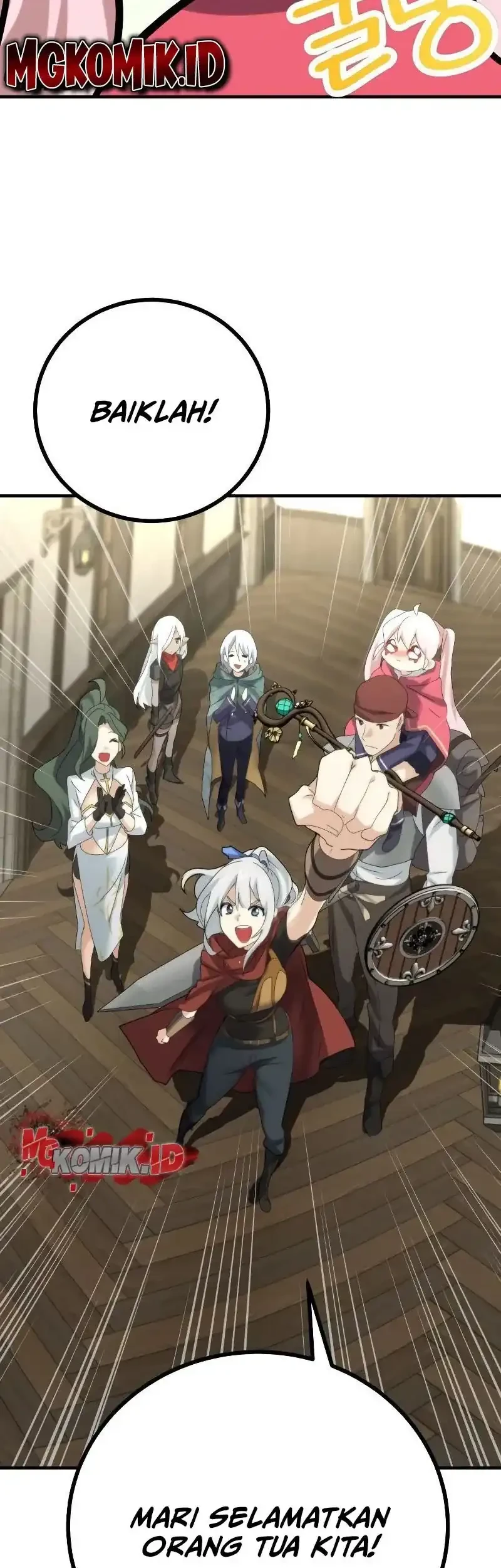 The Demon King Dad and his Hero Daughter Chapter 21 Gambar 85