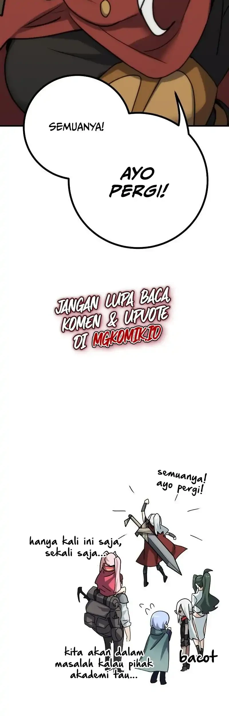 The Demon King Dad and his Hero Daughter Chapter 21 Gambar 87