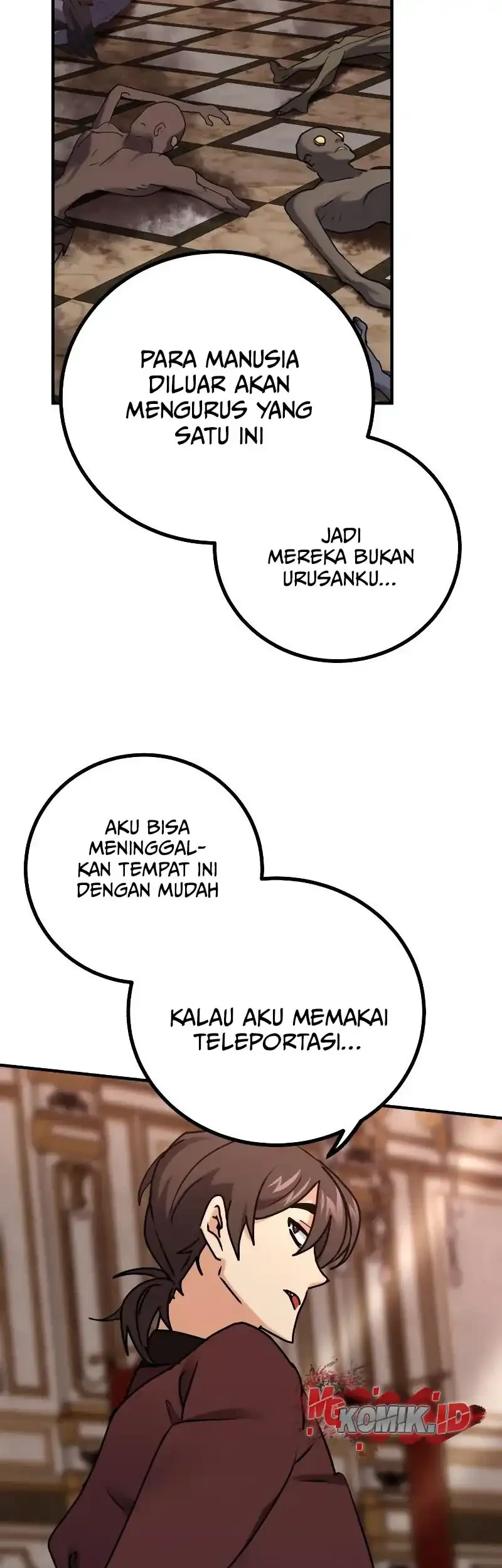 The Demon King Dad and his Hero Daughter Chapter 22 Gambar 51