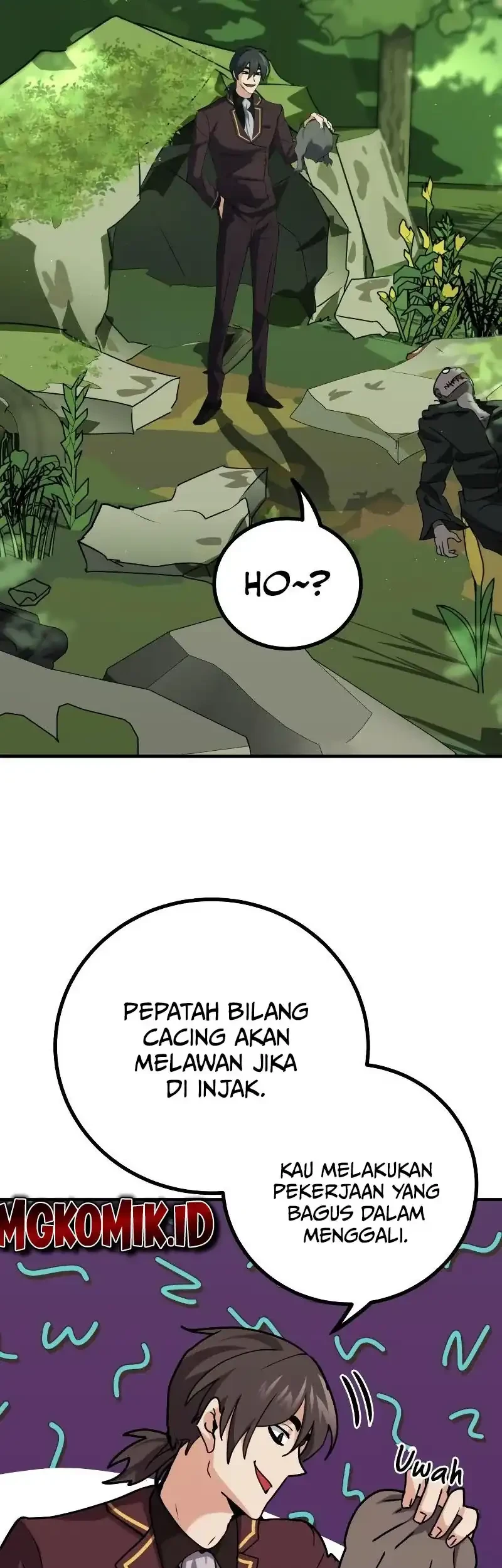 The Demon King Dad and his Hero Daughter Chapter 22 Gambar 59