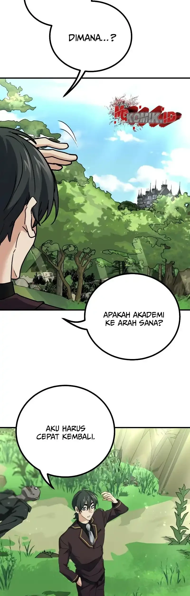 The Demon King Dad and his Hero Daughter Chapter 22 Gambar 67