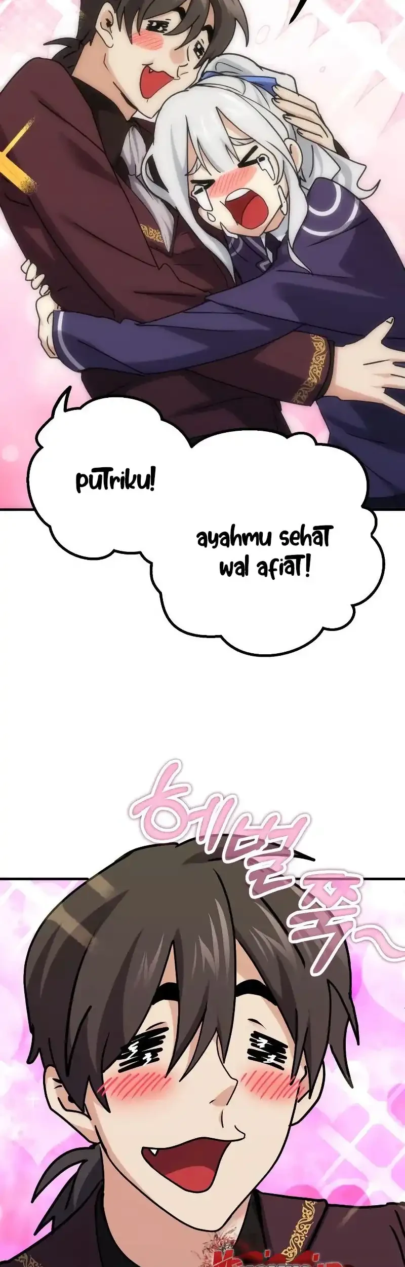 The Demon King Dad and his Hero Daughter Chapter 22 Gambar 69