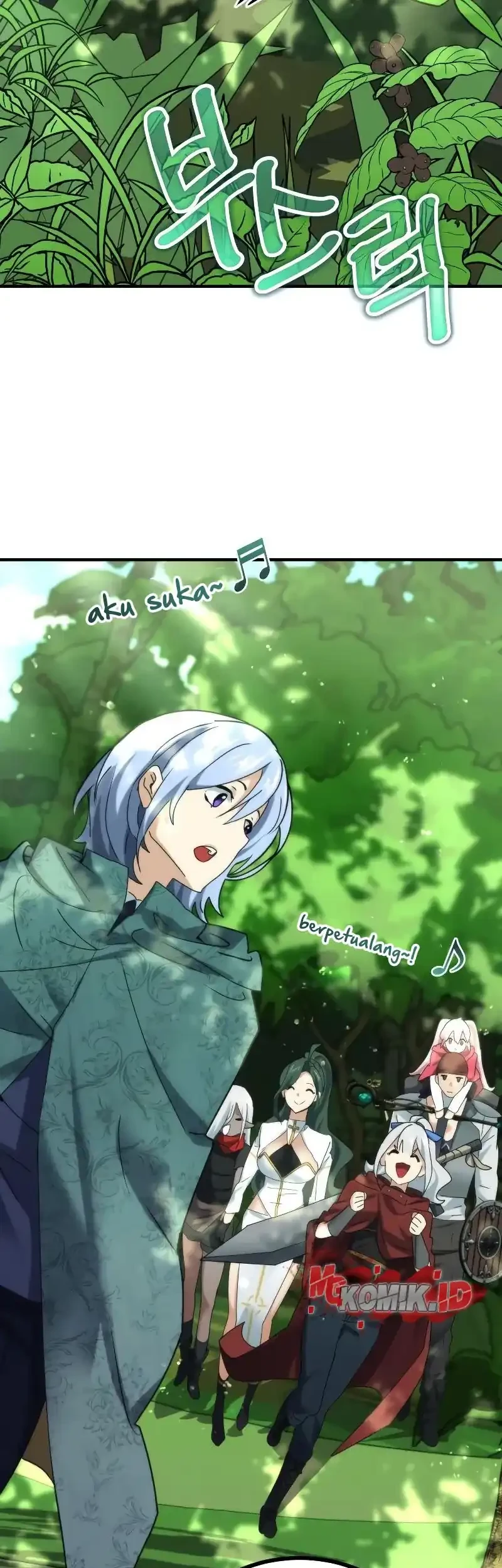 The Demon King Dad and his Hero Daughter Chapter 22 Gambar 73