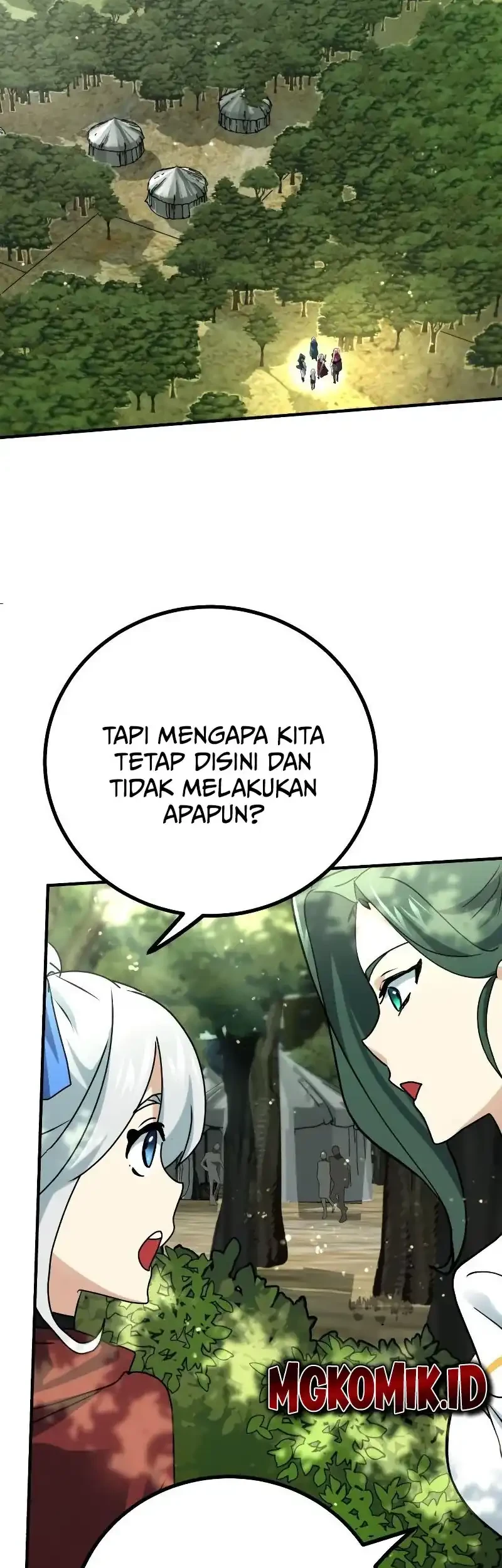 The Demon King Dad and his Hero Daughter Chapter 22 Gambar 77