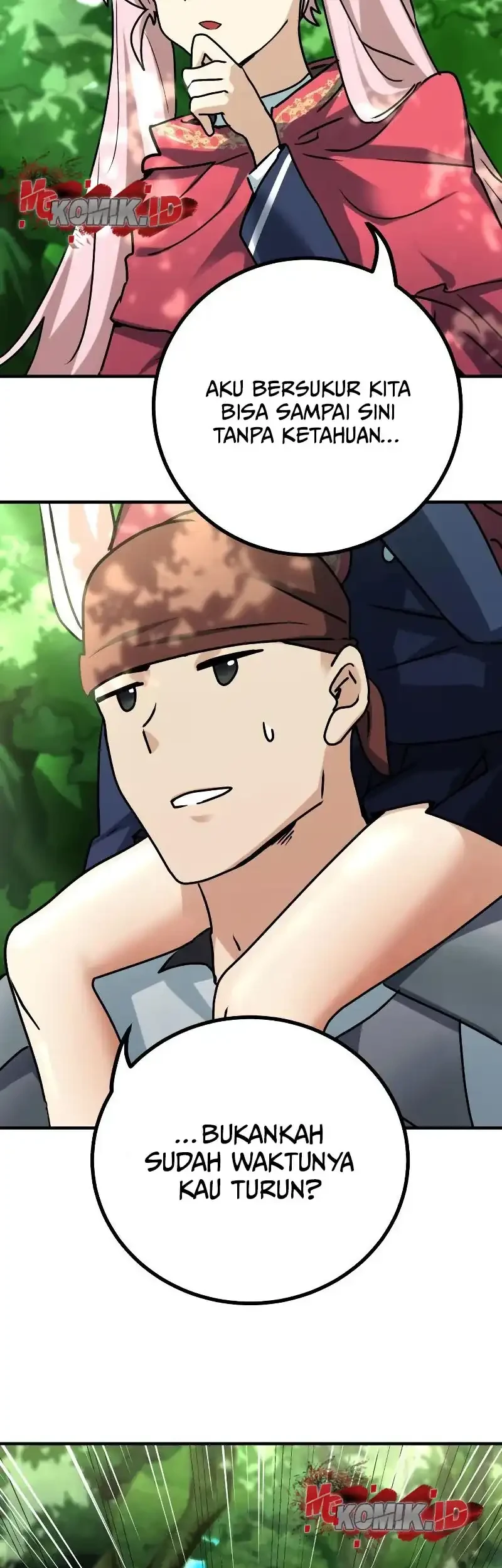 The Demon King Dad and his Hero Daughter Chapter 22 Gambar 79