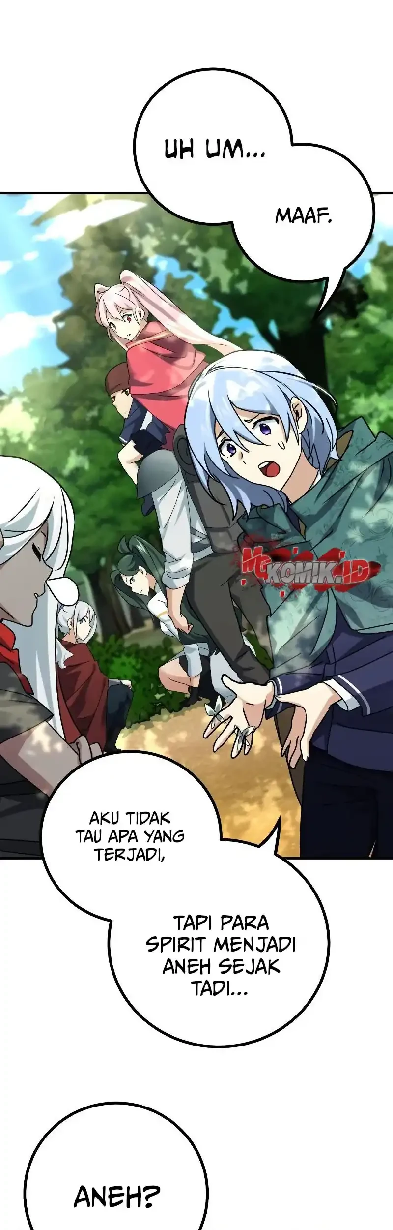 The Demon King Dad and his Hero Daughter Chapter 22 Gambar 81