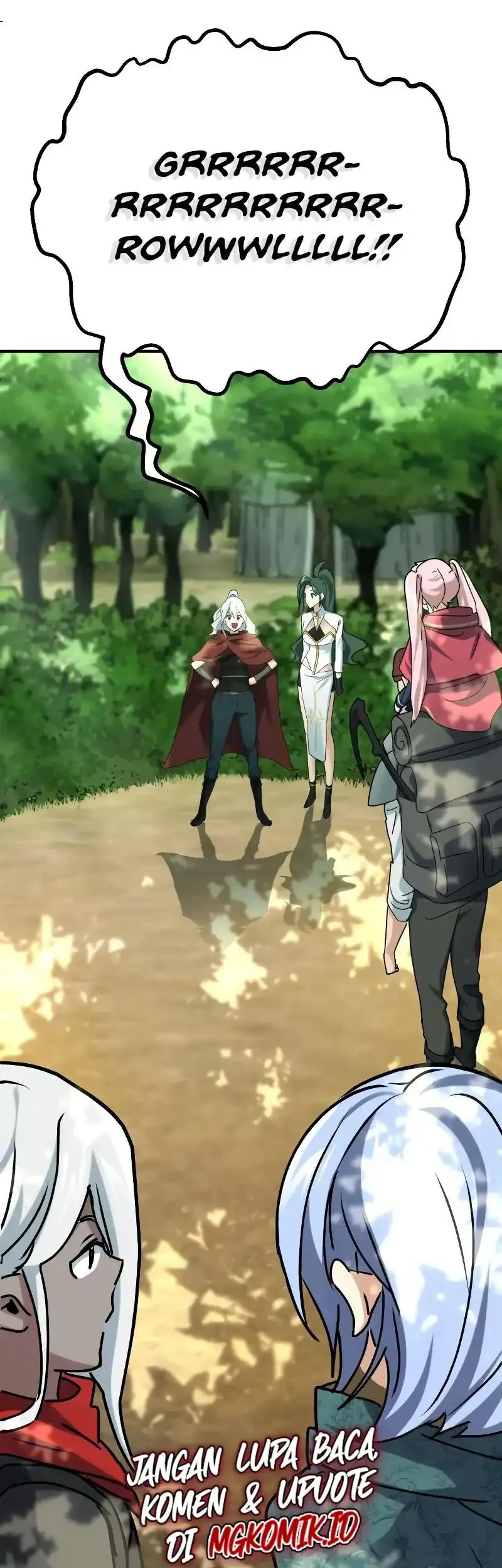 The Demon King Dad and his Hero Daughter Chapter 22 Gambar 85