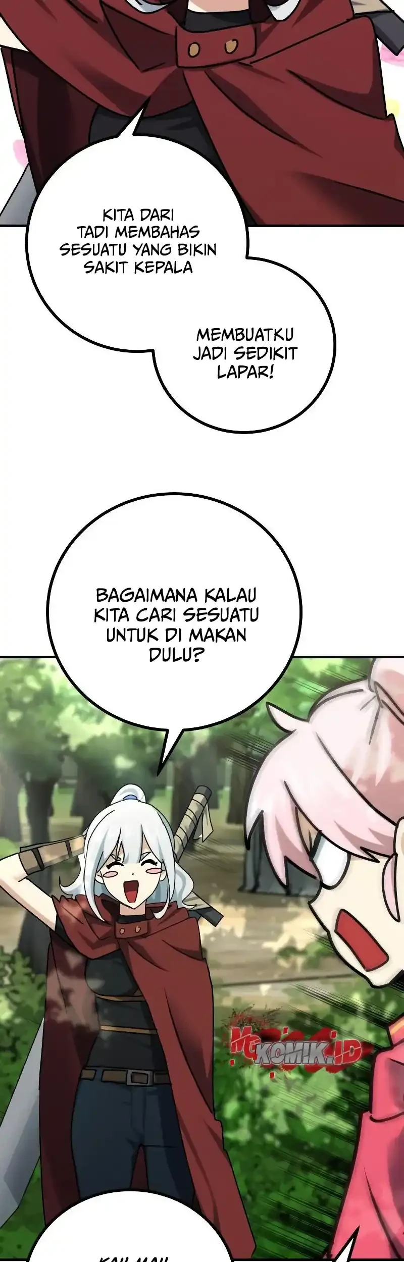 The Demon King Dad and his Hero Daughter Chapter 22 Gambar 87