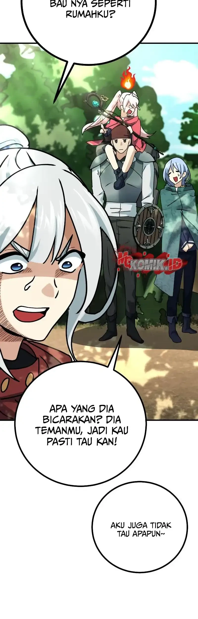 The Demon King Dad and his Hero Daughter Chapter 22 Gambar 93