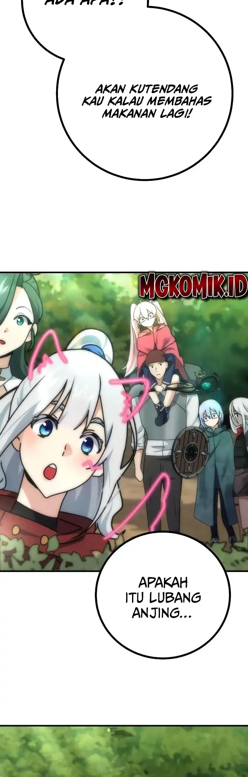 The Demon King Dad and his Hero Daughter Chapter 22 Gambar 95