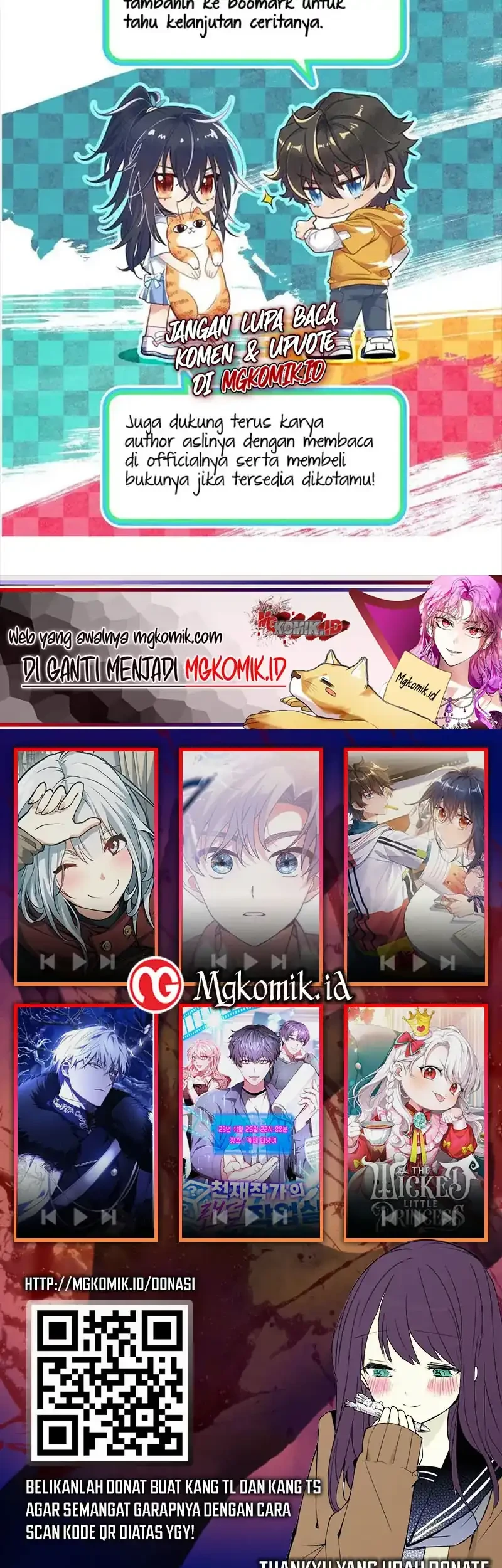 The Demon King Dad and his Hero Daughter Chapter 22 Gambar 99