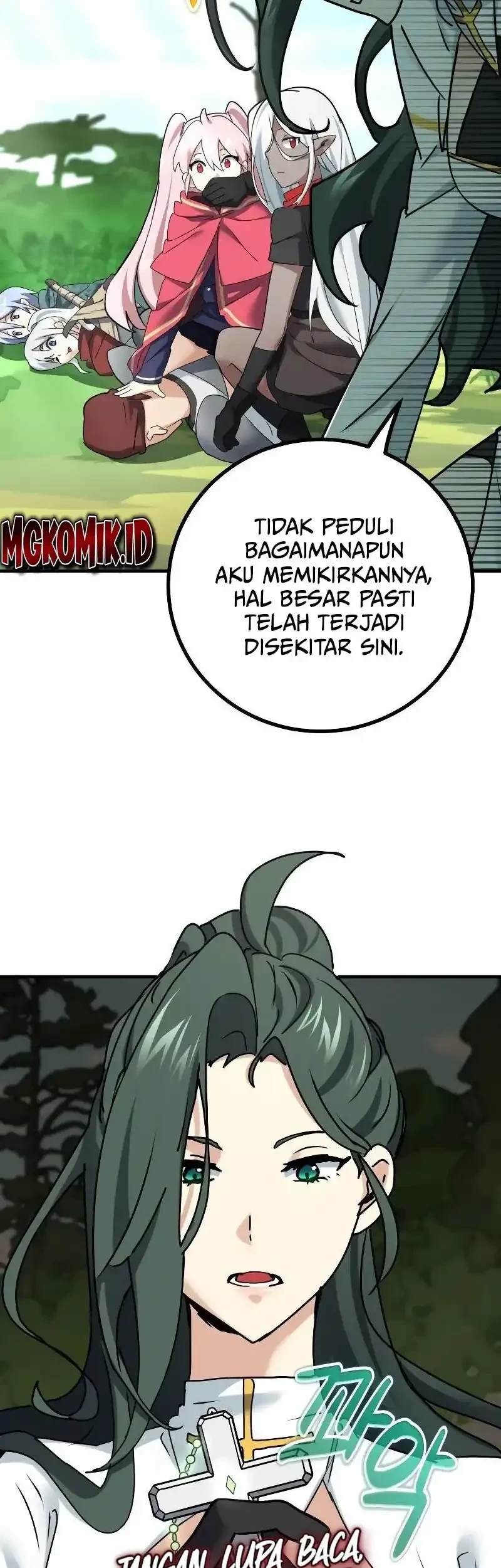 The Demon King Dad and his Hero Daughter Chapter 23 Gambar 19