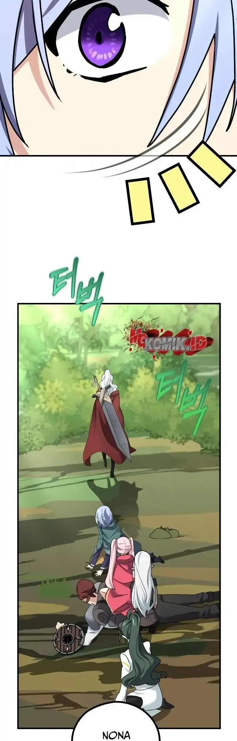 The Demon King Dad and his Hero Daughter Chapter 23 Gambar 21